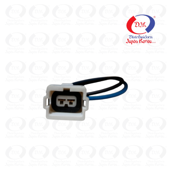 PACHA CONECTOR INYECTOR CLIO SYMBOL SANDERO (2 PINES) COD 54076