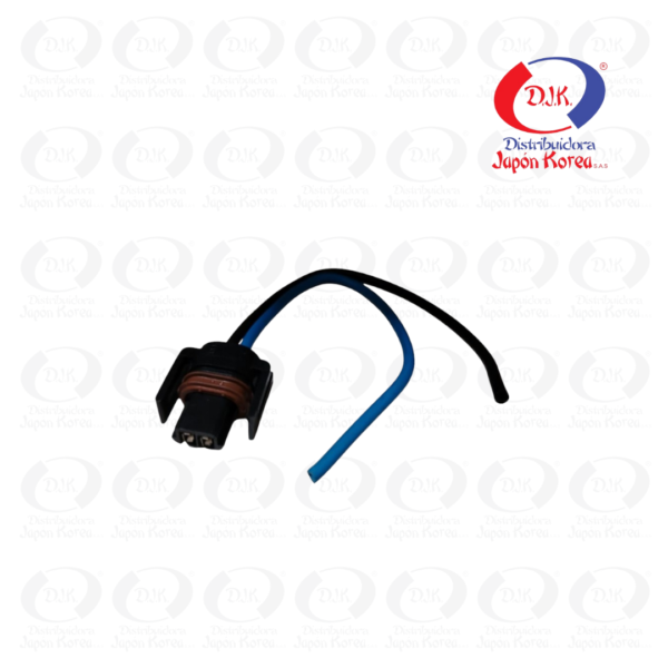 PACHA CONECTOR INYECTOR TWINGO FASE I ( 2 PINES) cod 54083