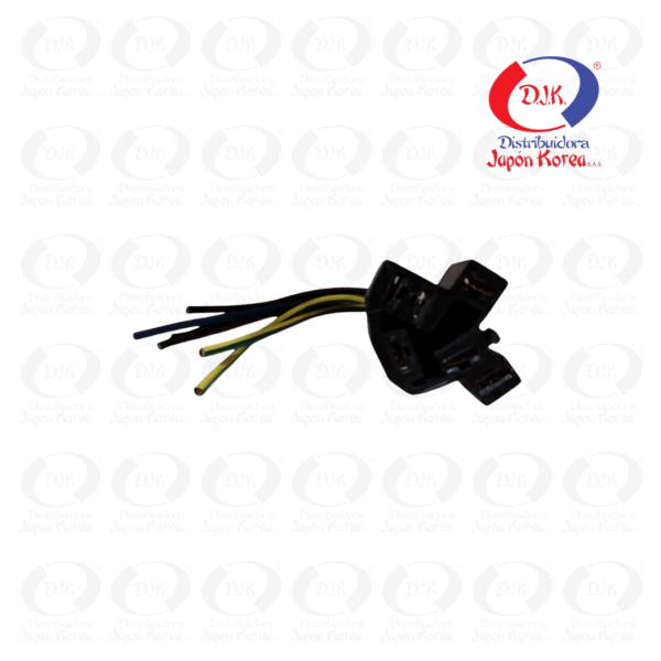 PACHA CONECTOR RAMAL CEBOLLA ENCENDIDO SPARK MATIZ CIELO LANOS ( 6 PINES) cod 54041