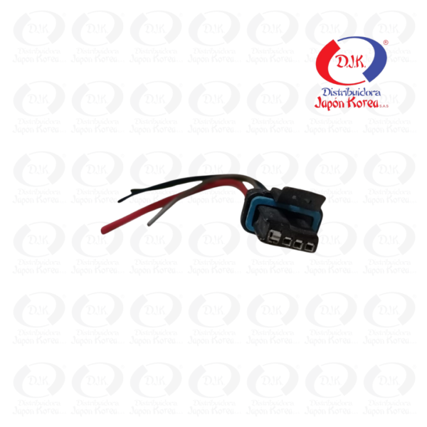 PACHA CONECTOR REGULADOR ALTERNADOR DW CIELO RACER 4 PINES COD 54074