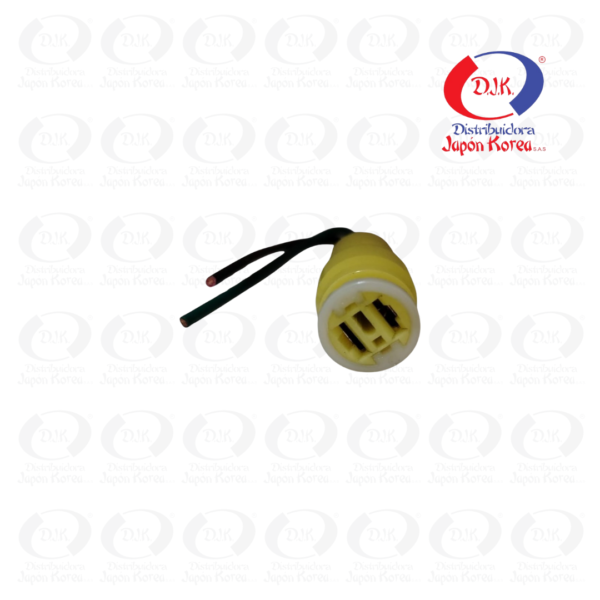 PACHA CONECTOR REGULADOR ALTERNADOR VARIOS (2 PINES) cod 54038