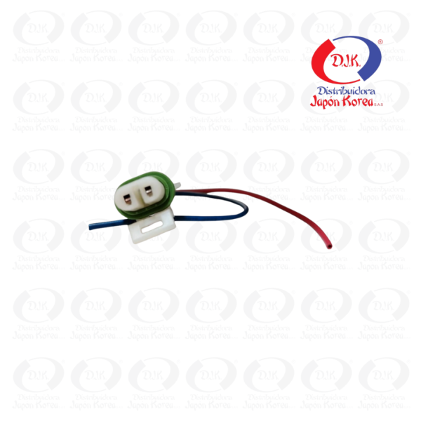 PACHA CONECTOR REVERSA CRONOS CORSA (2 PINES) COD 54037