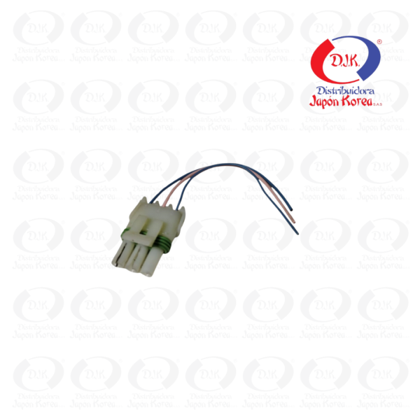 PACHA CONECTOR SENSOR OXIGENO DW CORSA ( 3 PINES) cod 54077