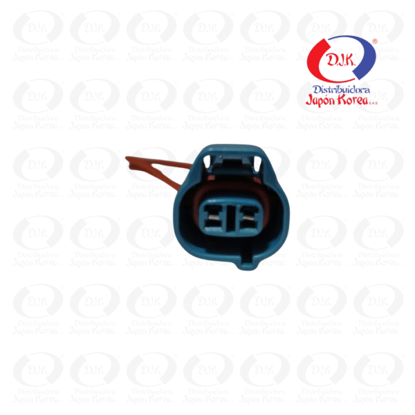 PACHA CONECTOR SENSOR TEMPERATURA TOYOTA GUIA RH (2 PINES) cod 54040