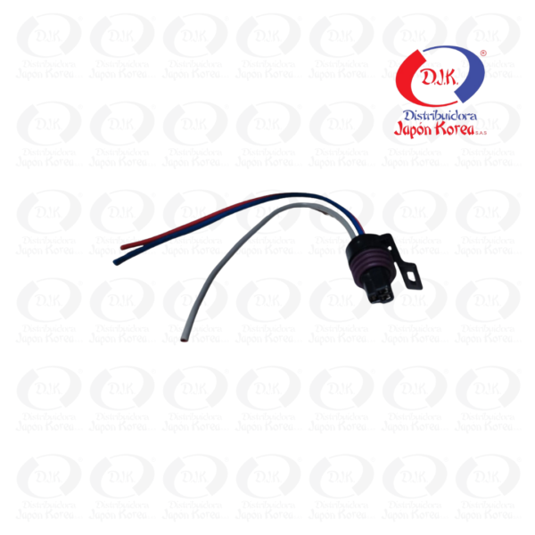 PACHA CONECTOR SENSOR TPS SPARK CORSA AVEO (3 PINES) cod 54020