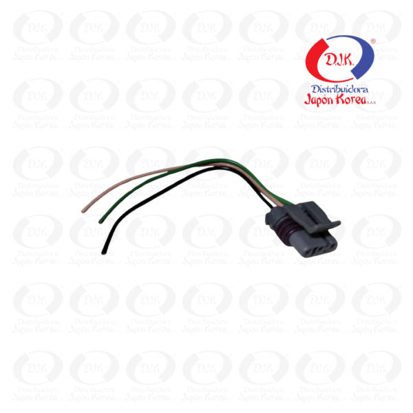 PACHA CONECTOR VELOCIMETRO AVEO SPARK GT ( 3 PINES) cod 54016